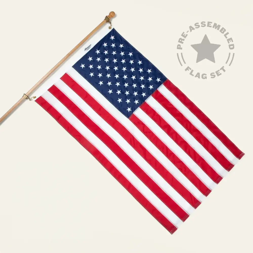 3' x 5' American Flag Set (Wholesale) - Image 14