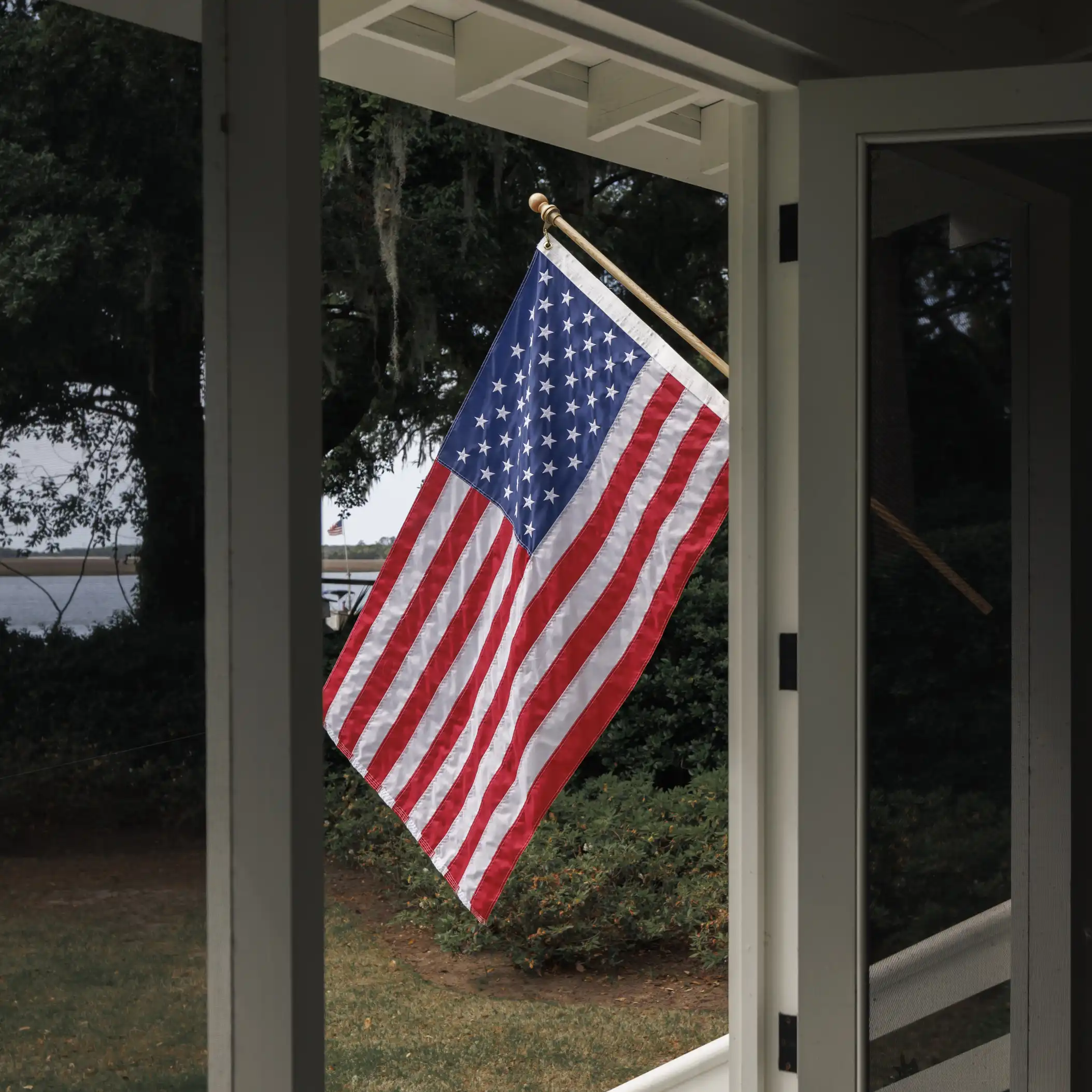 3' x 5' American Flag Set (Wholesale) - Image 6