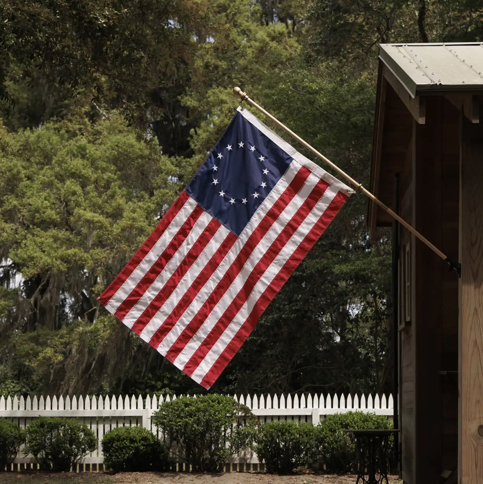 3' x 5' Betsy Ross Flag Set (Wholesale) - Image 4