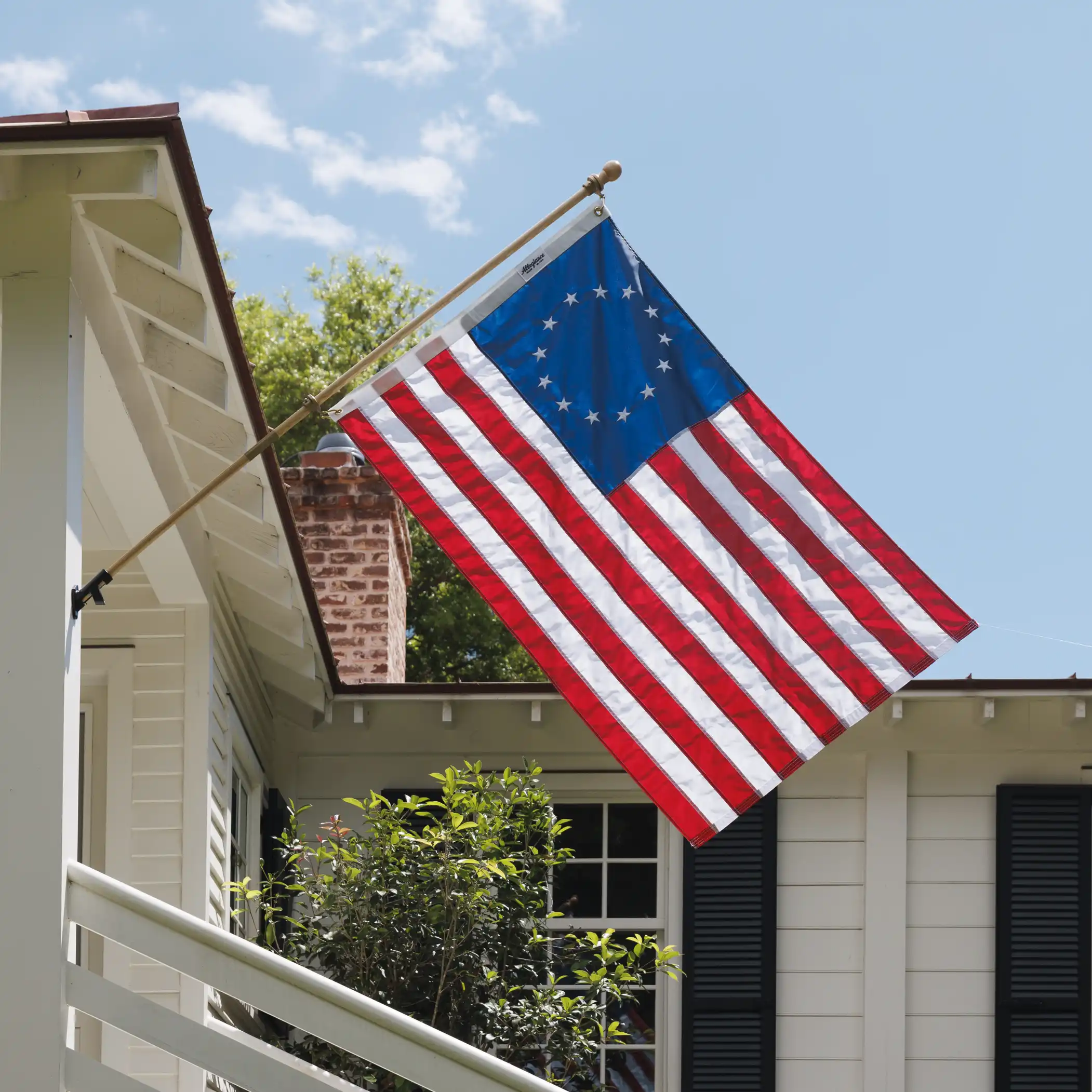 3' x 5' Betsy Ross Flag Set (Wholesale) - Image 5