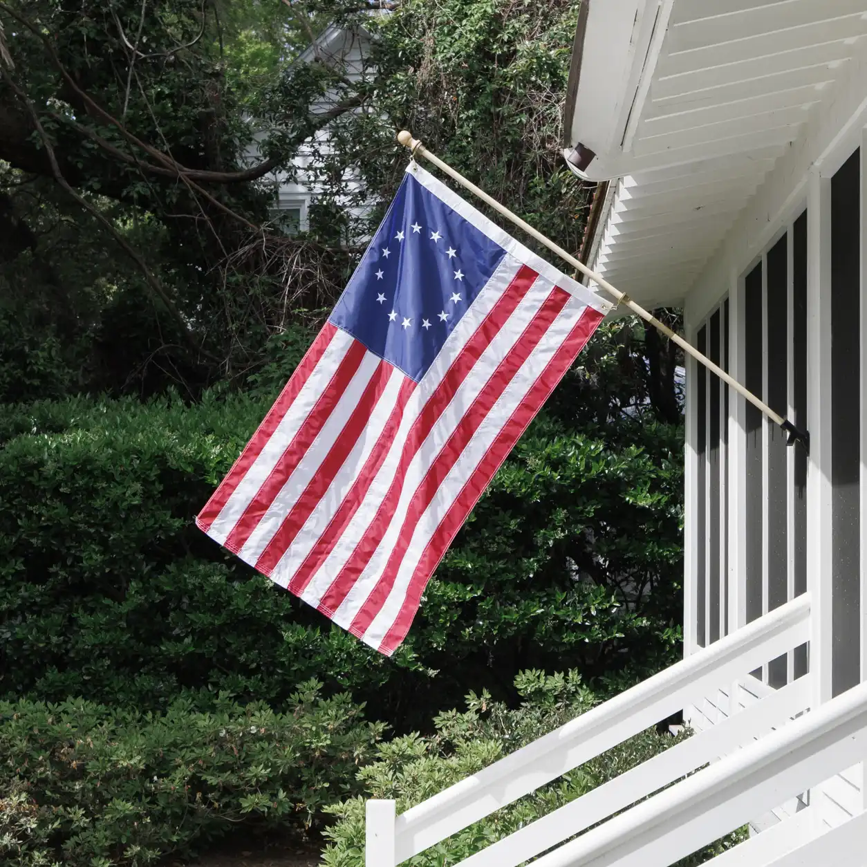 3' x 5' Betsy Ross Flag Set (Wholesale) - Image 6