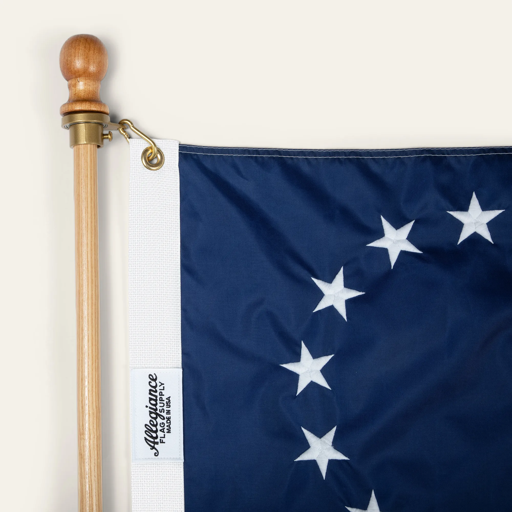 3' x 5' Betsy Ross Flag Set (Wholesale) - Image 8