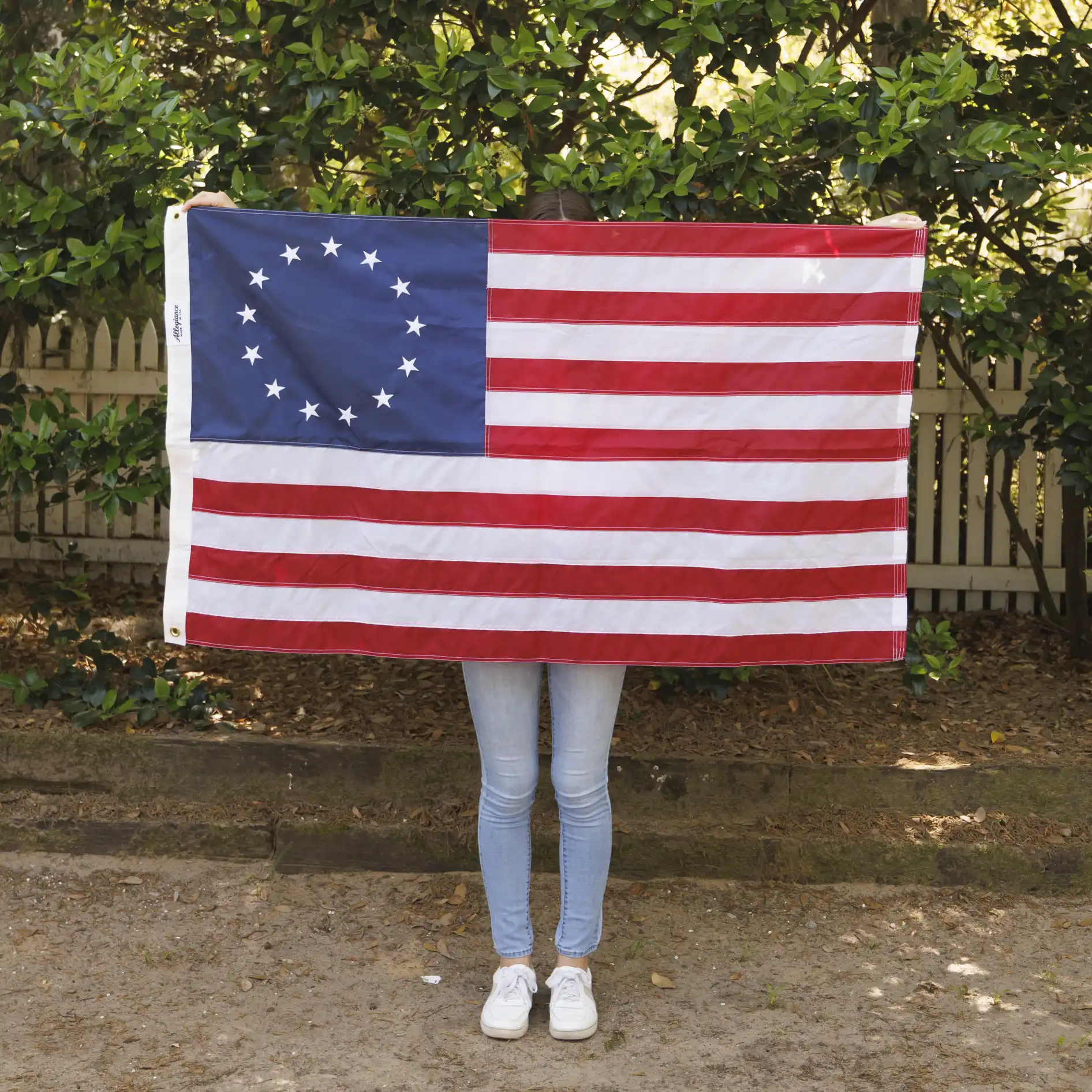 3' x 5' Betsy Ross Flag (Wholesale) - Image 5