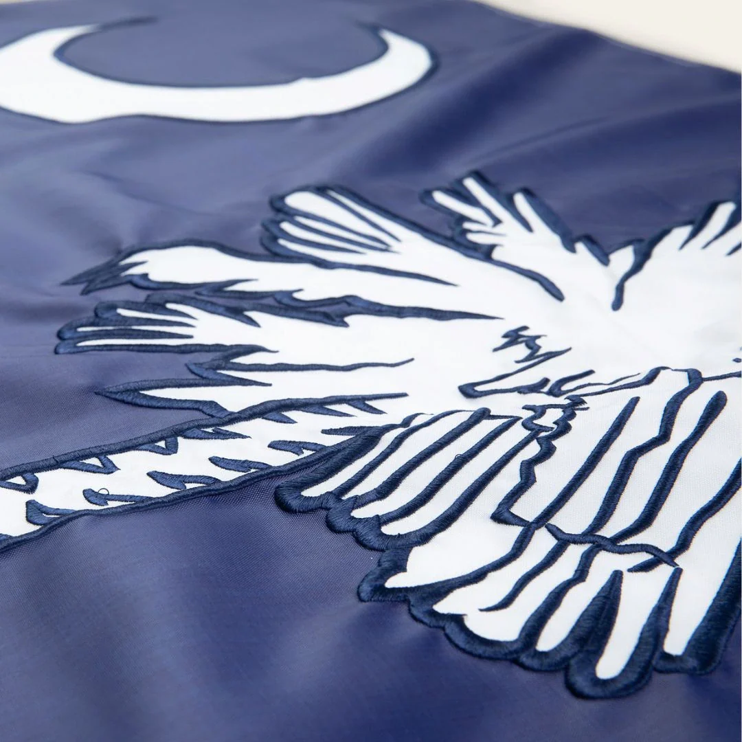 3' x 5' South Carolina Flag - Image 4