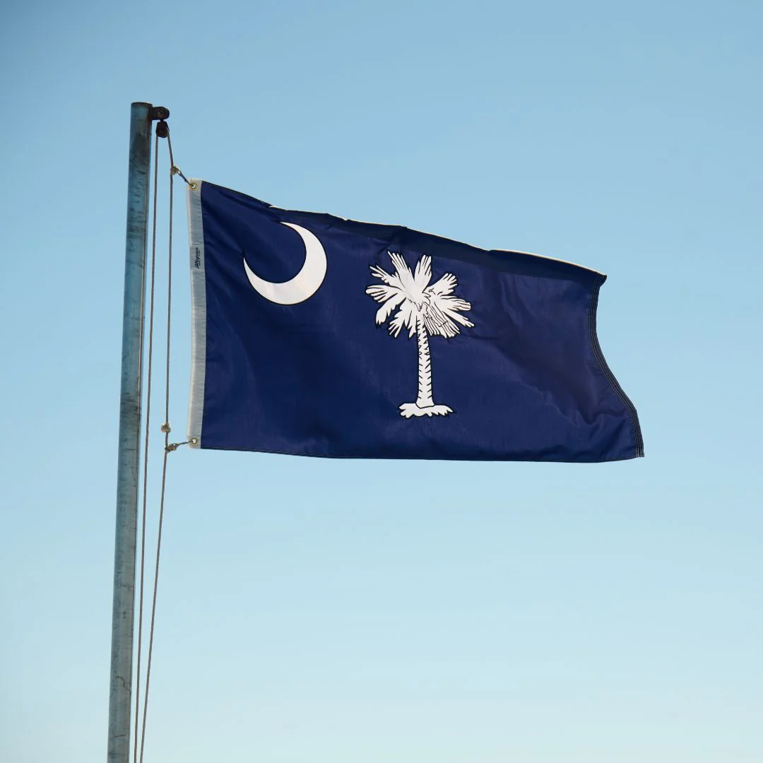 3' x 5' South Carolina Flag - Image 5