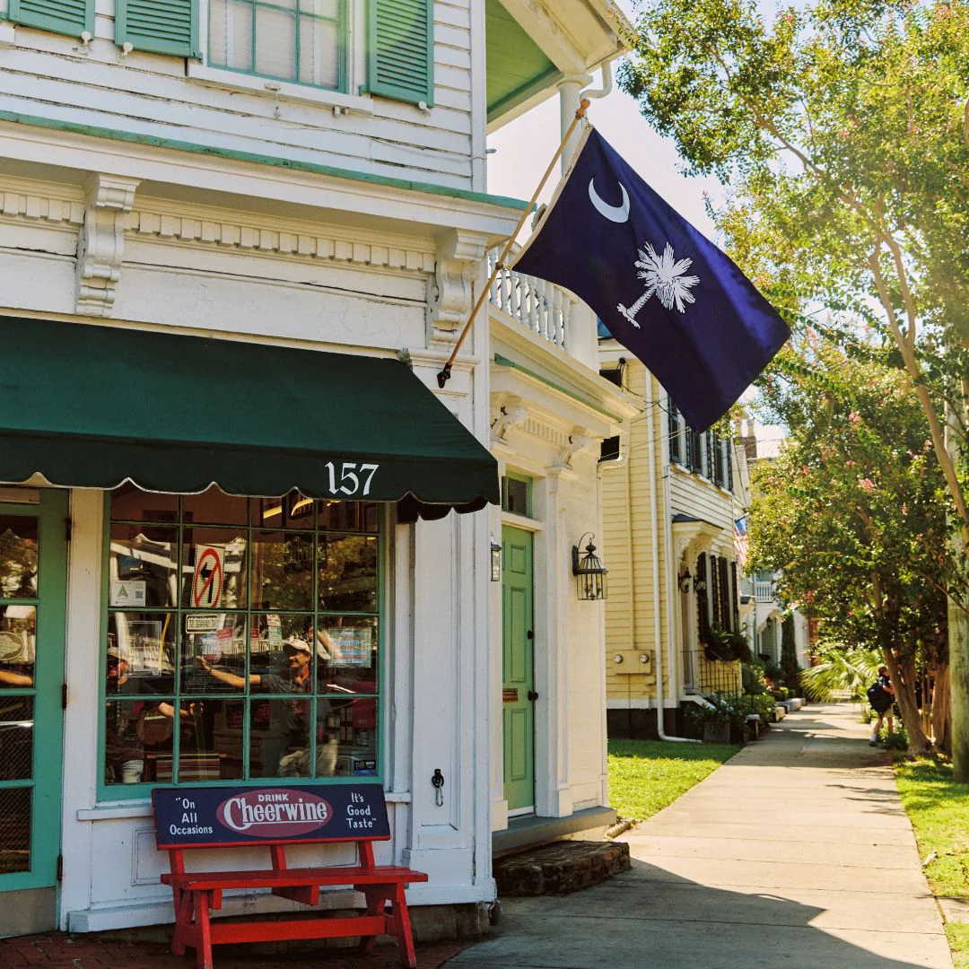 3' x 5' South Carolina Flag Set - Image 5