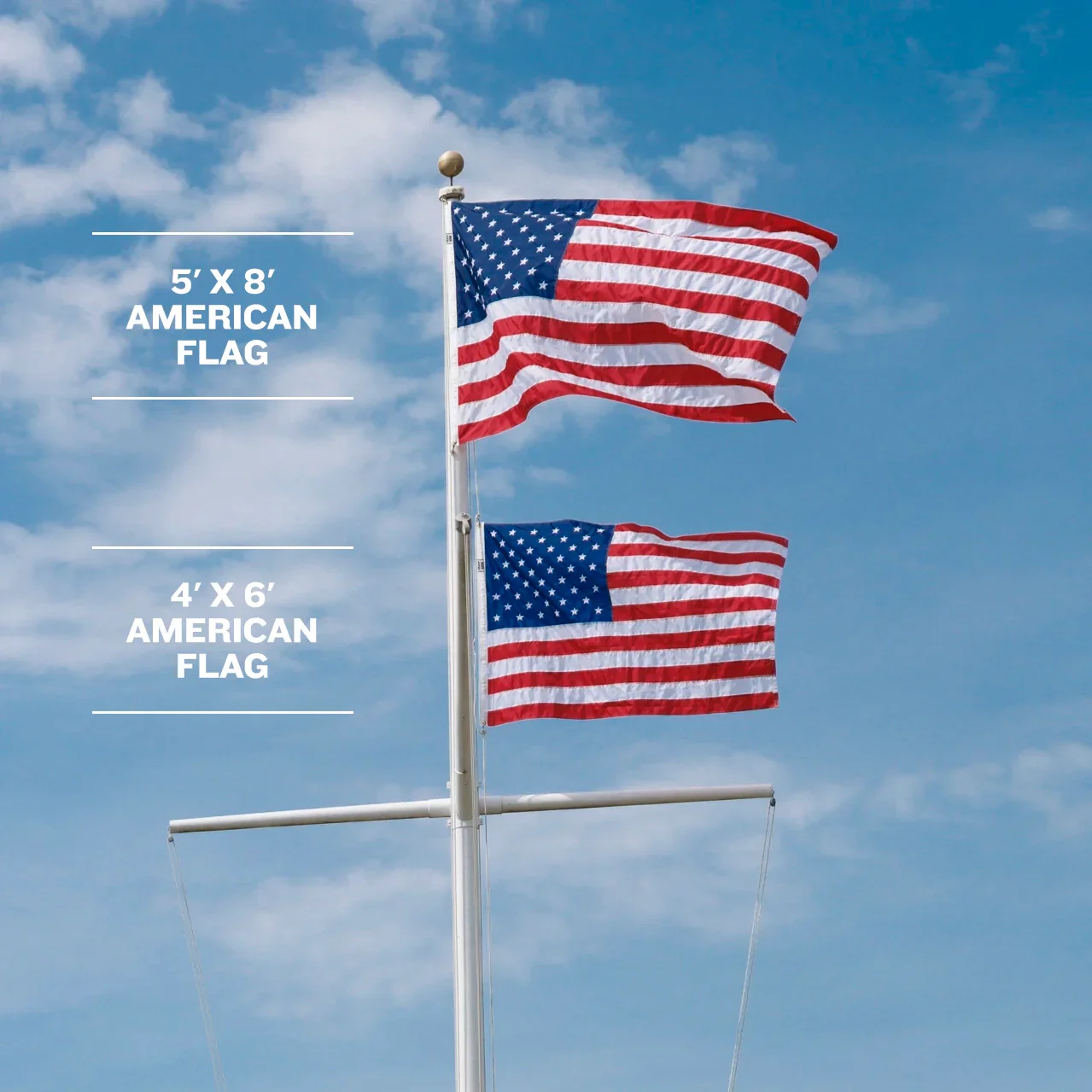 4' x 6' American Flag - Image 12
