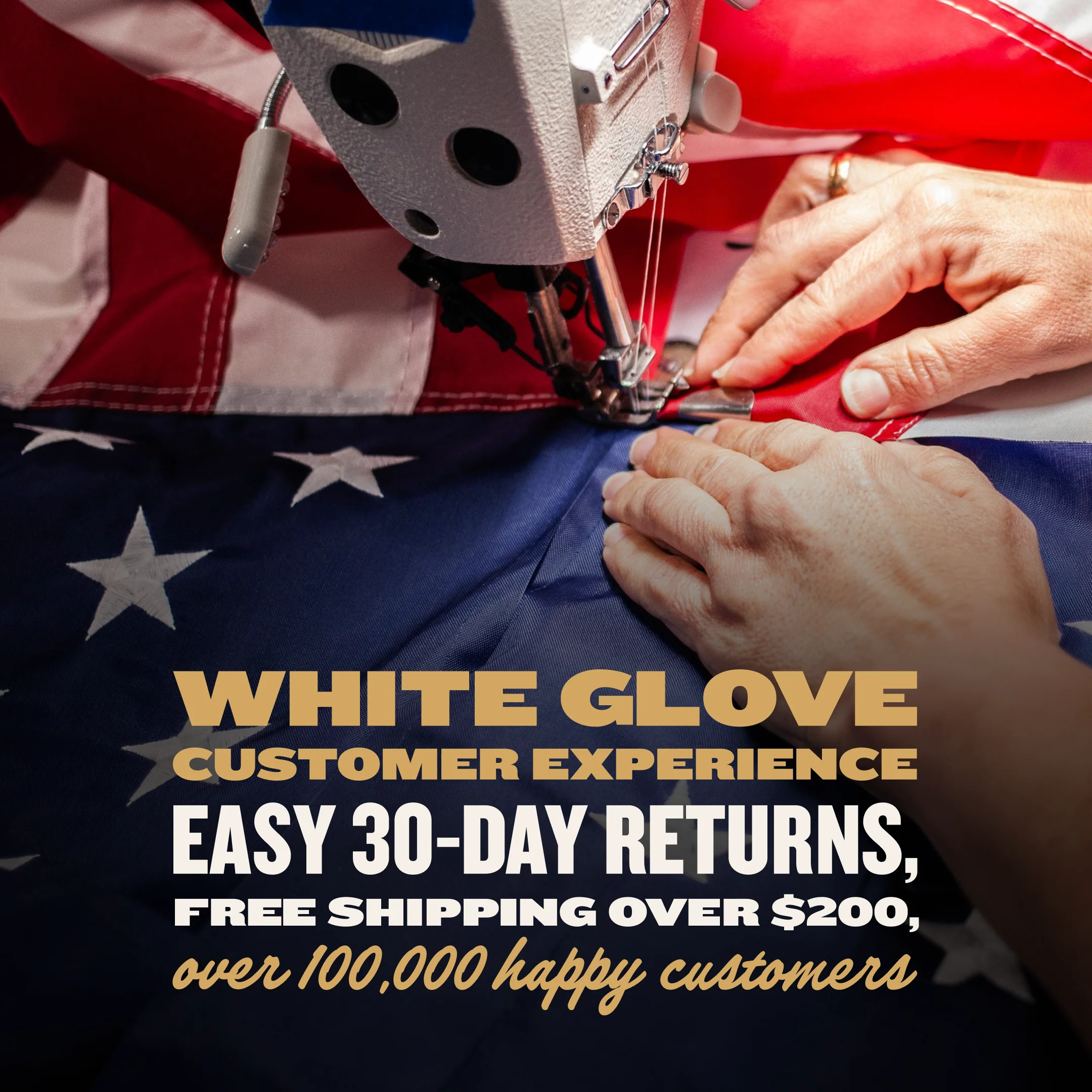3' x 5' American Flag Set - Image 11