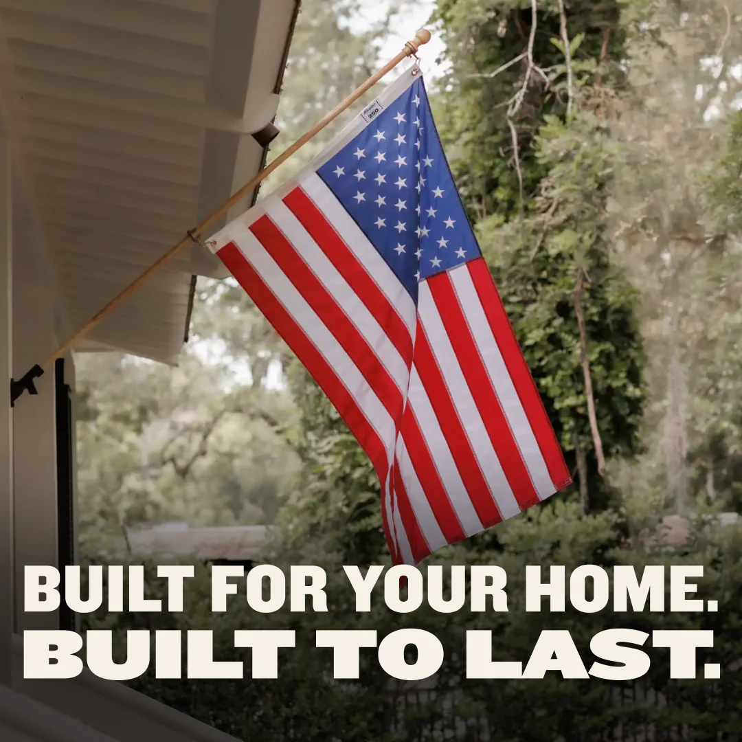 3' x 5' American Flag Set - Image 9