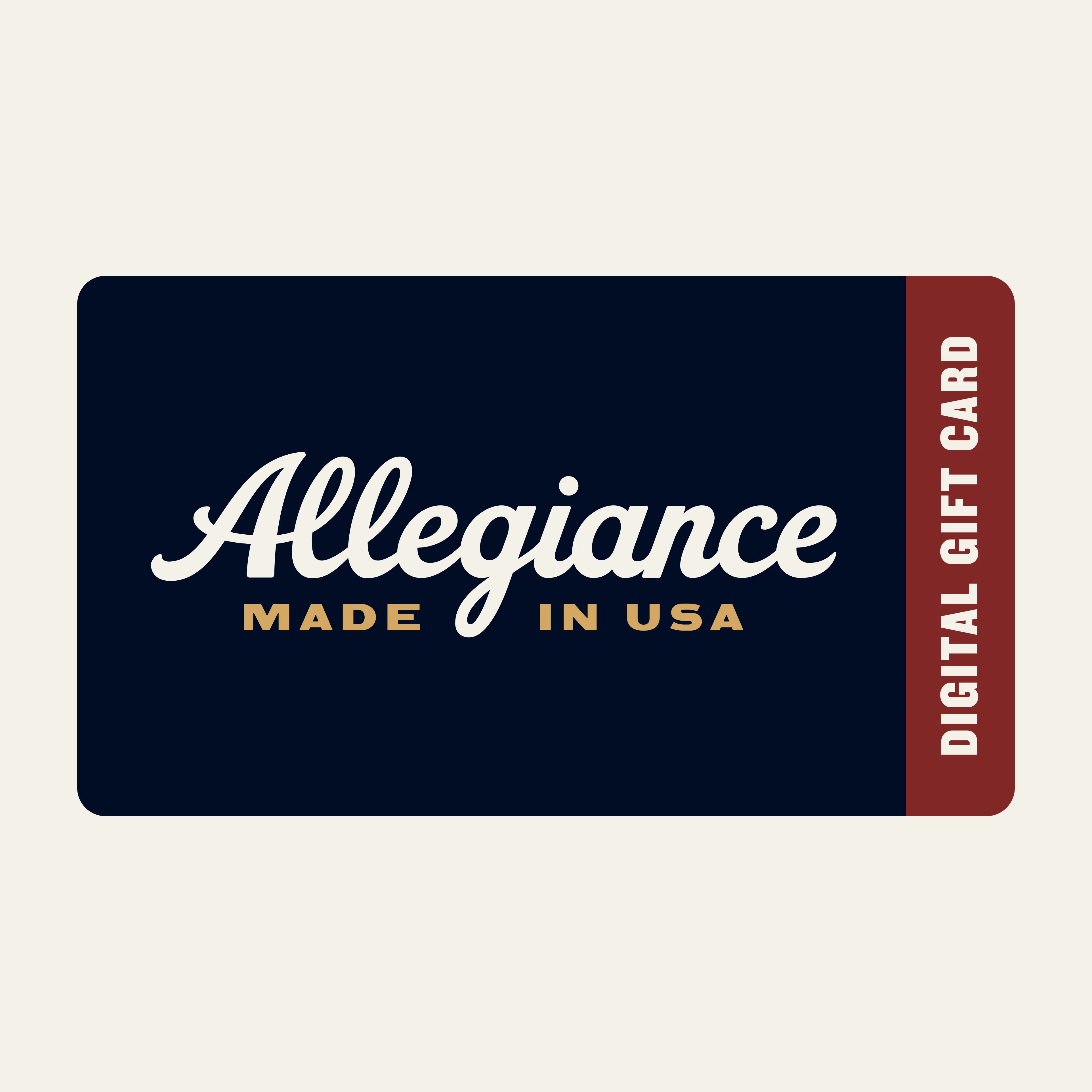 Gift Card- Receive Instantly!