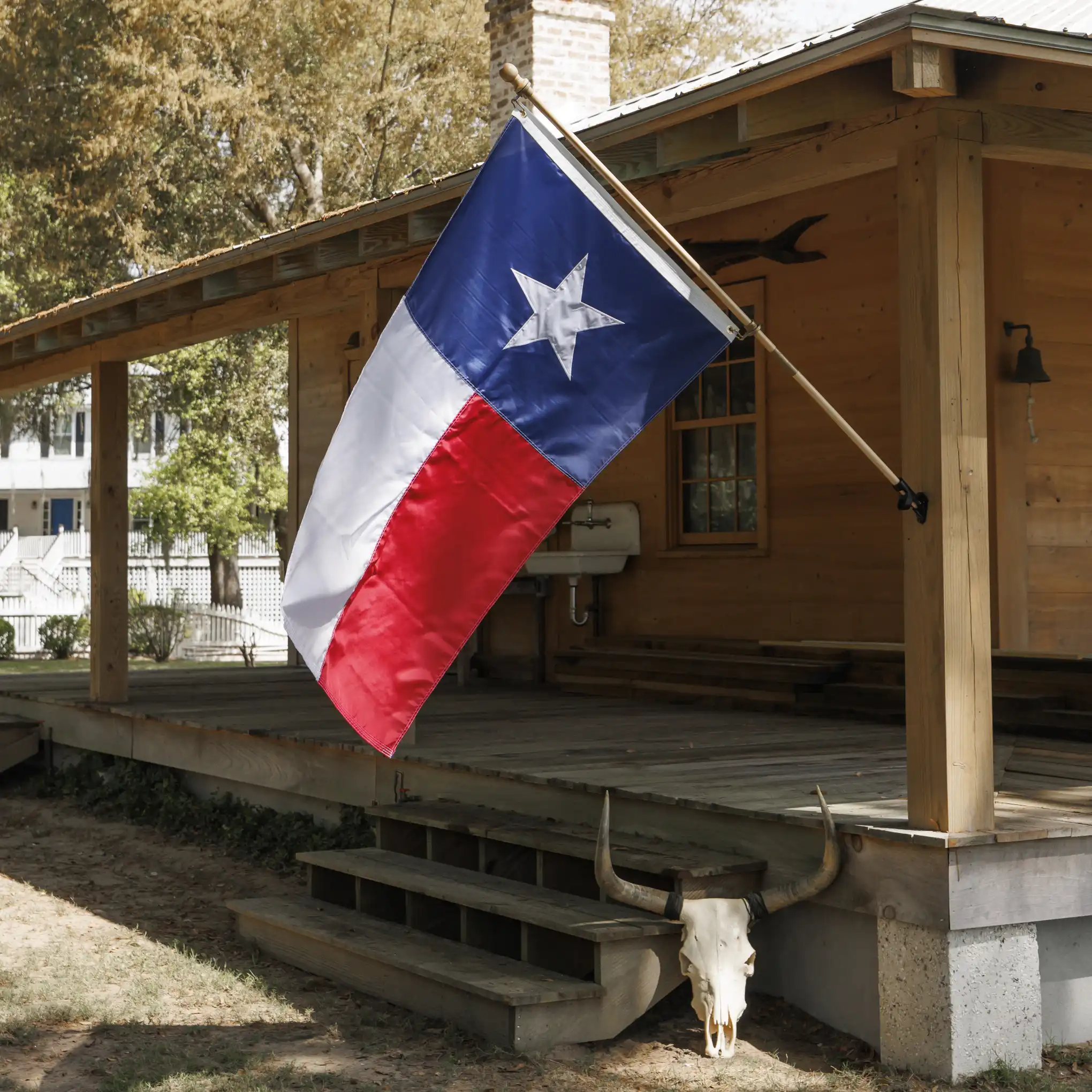 3' x 5' Texas Flag Set - Image 5