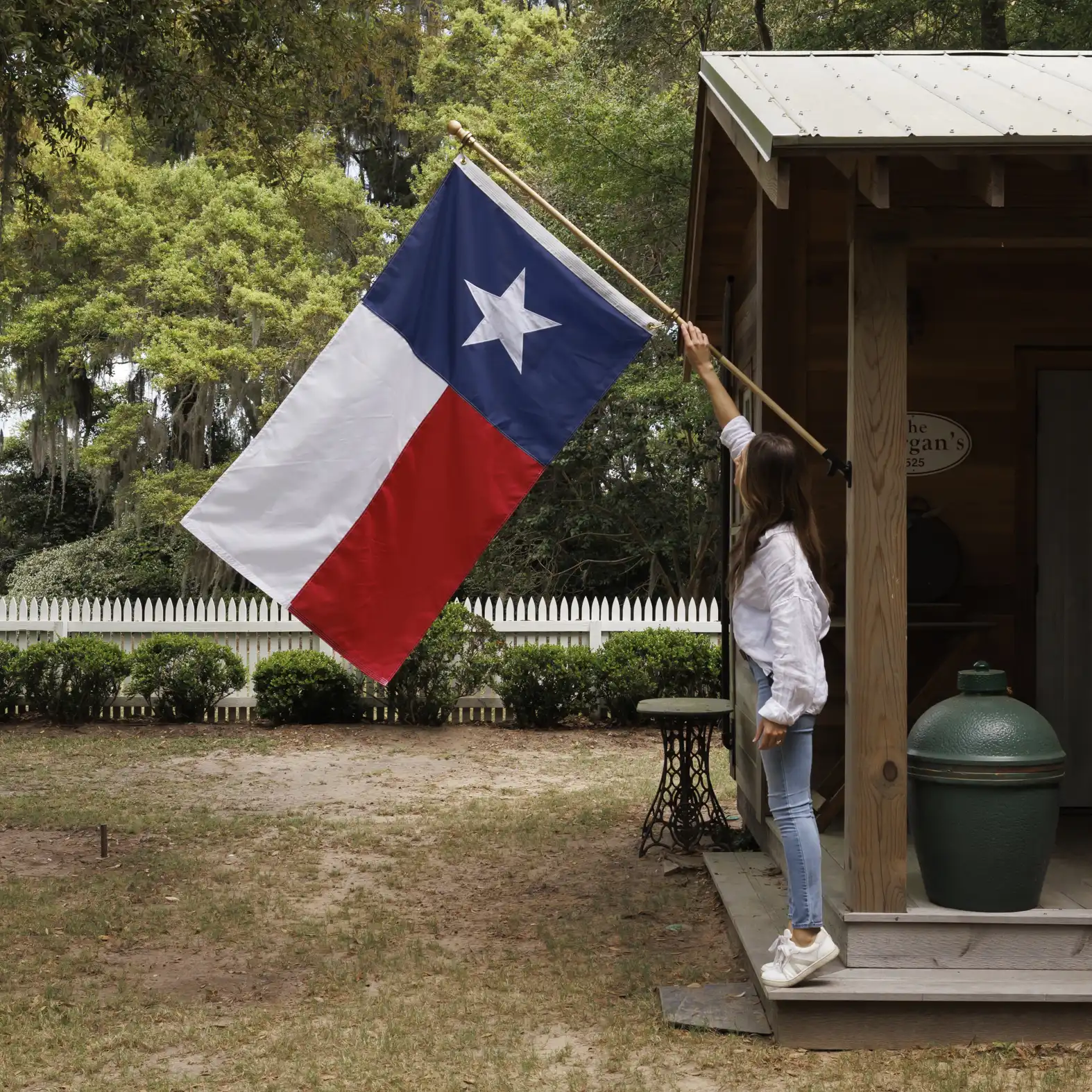 3' x 5' Texas Flag Set - Image 6