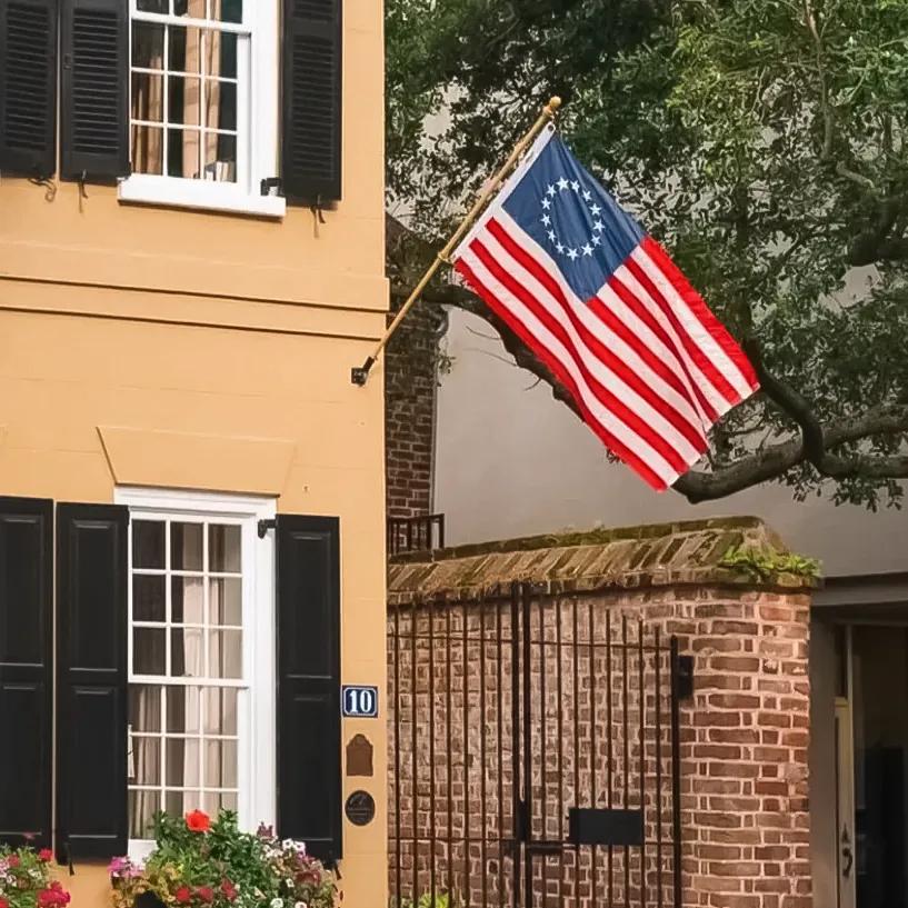 3' x 5' Betsy Ross Flag - Image 3